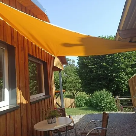 Alpehytte Au Ptit Jardin De Mamie *