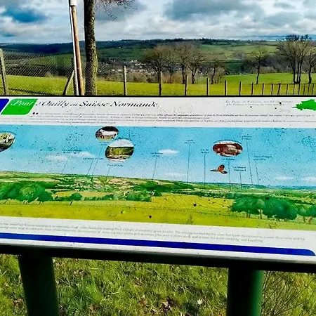 Au Ptit Jardin De Mamie Alpehytte Pont-d'Ouilly